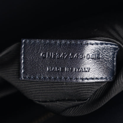 Saint Laurent Calfskin Large Sac de Jour Carryall Navy 8 of 12