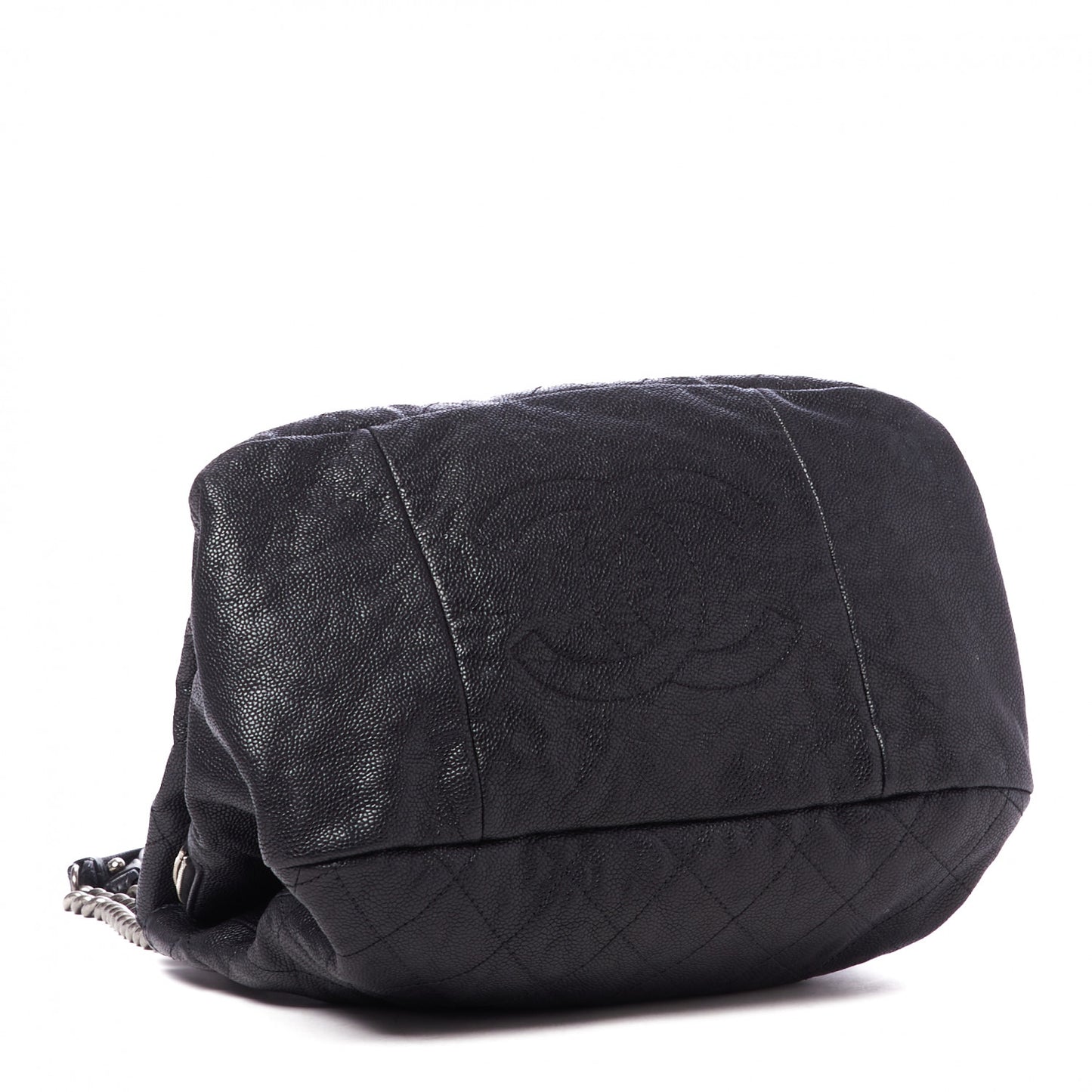 Caviar Quilted Simply CC Tote Black