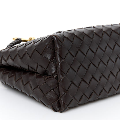 Bottega Veneta Nappa Intrecciato Small Andiamo Shoulder Bag Fondant 9 of 10