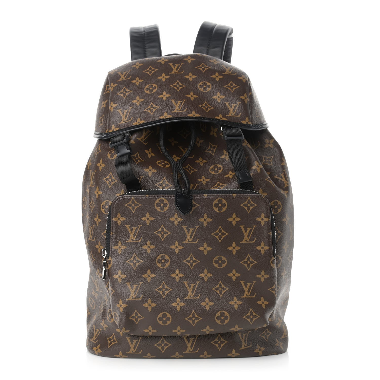 Louis Vuitton Monogram Macassar Zack Backpack 1 of 13