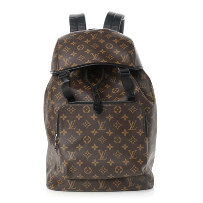 Louis Vuitton Monogram Macassar Zack Backpack 1 of 13