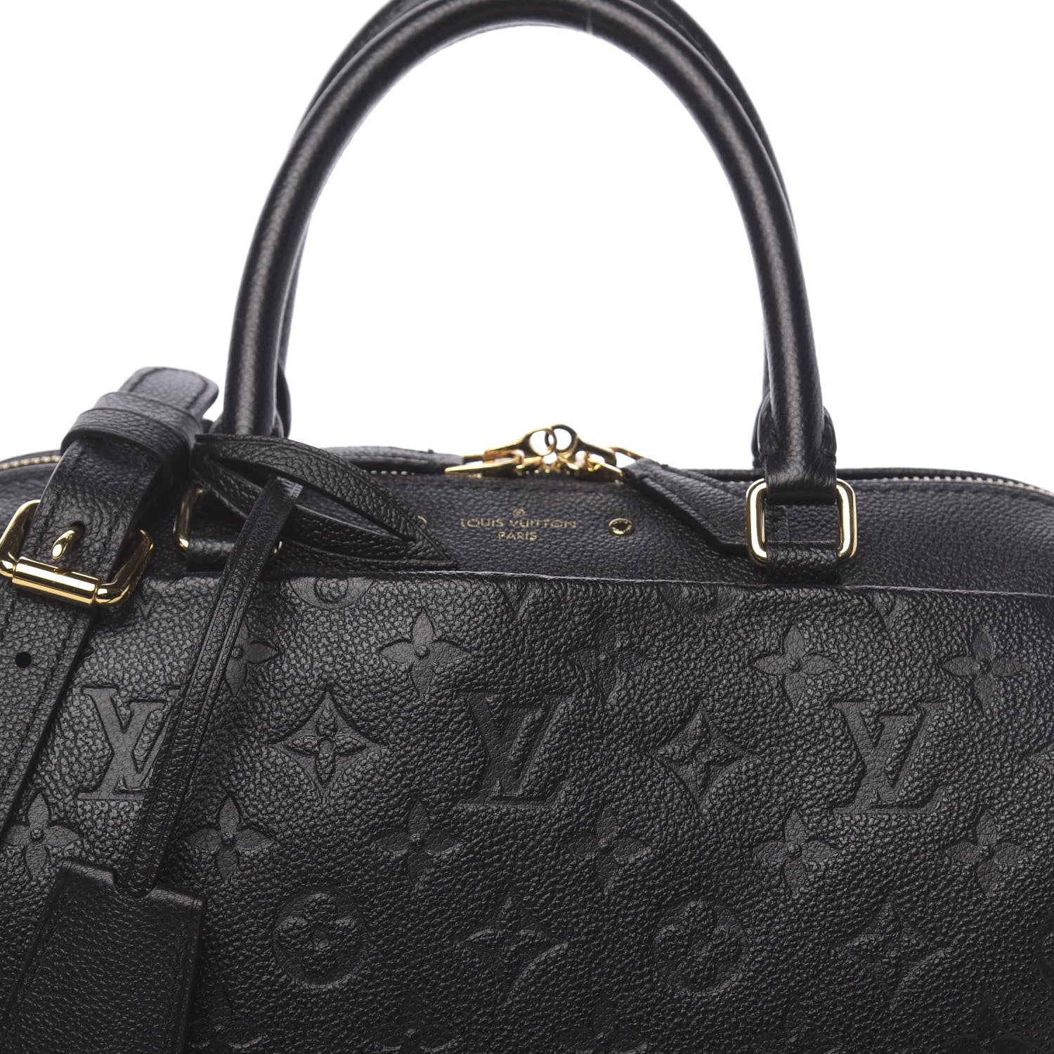 Louis Vuitton Empreinte Speedy Bandouliere 25 NM Black 9 of 9