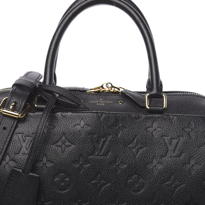 Louis Vuitton Empreinte Speedy Bandouliere 25 NM Black 9 of 9