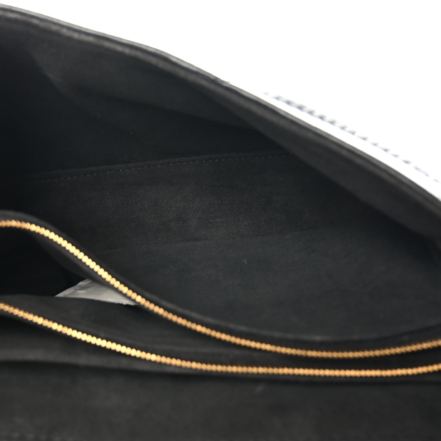 Louis Vuitton Calfskin LV New Wave Chain Bag Black 5 of 9