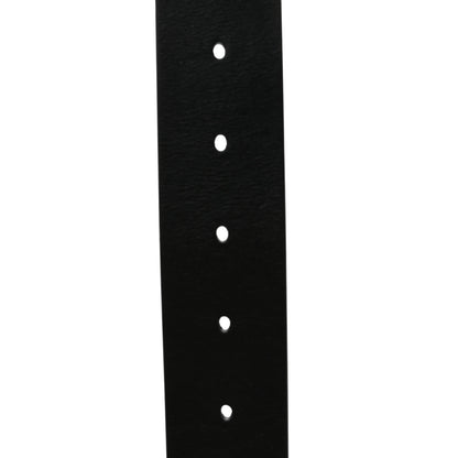 Christian Dior Calfskin 30 Montaigne 75 30 Belt Black 5 of 6