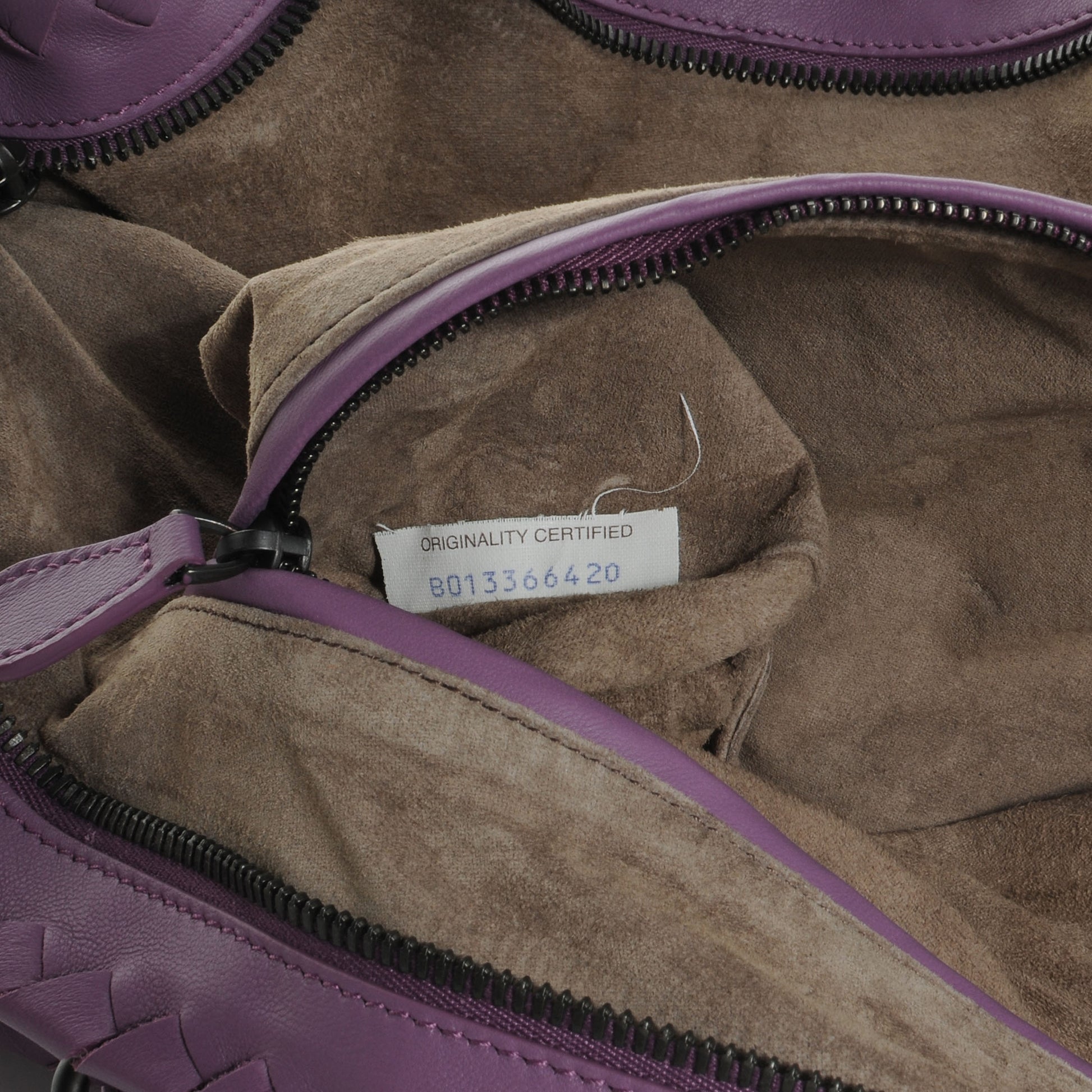 Bottega Veneta Nappa Intrecciato Handbag Corot 8 of 8