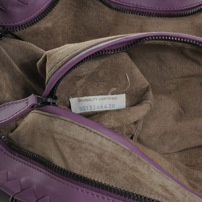 Bottega Veneta Nappa Intrecciato Handbag Corot 8 of 8