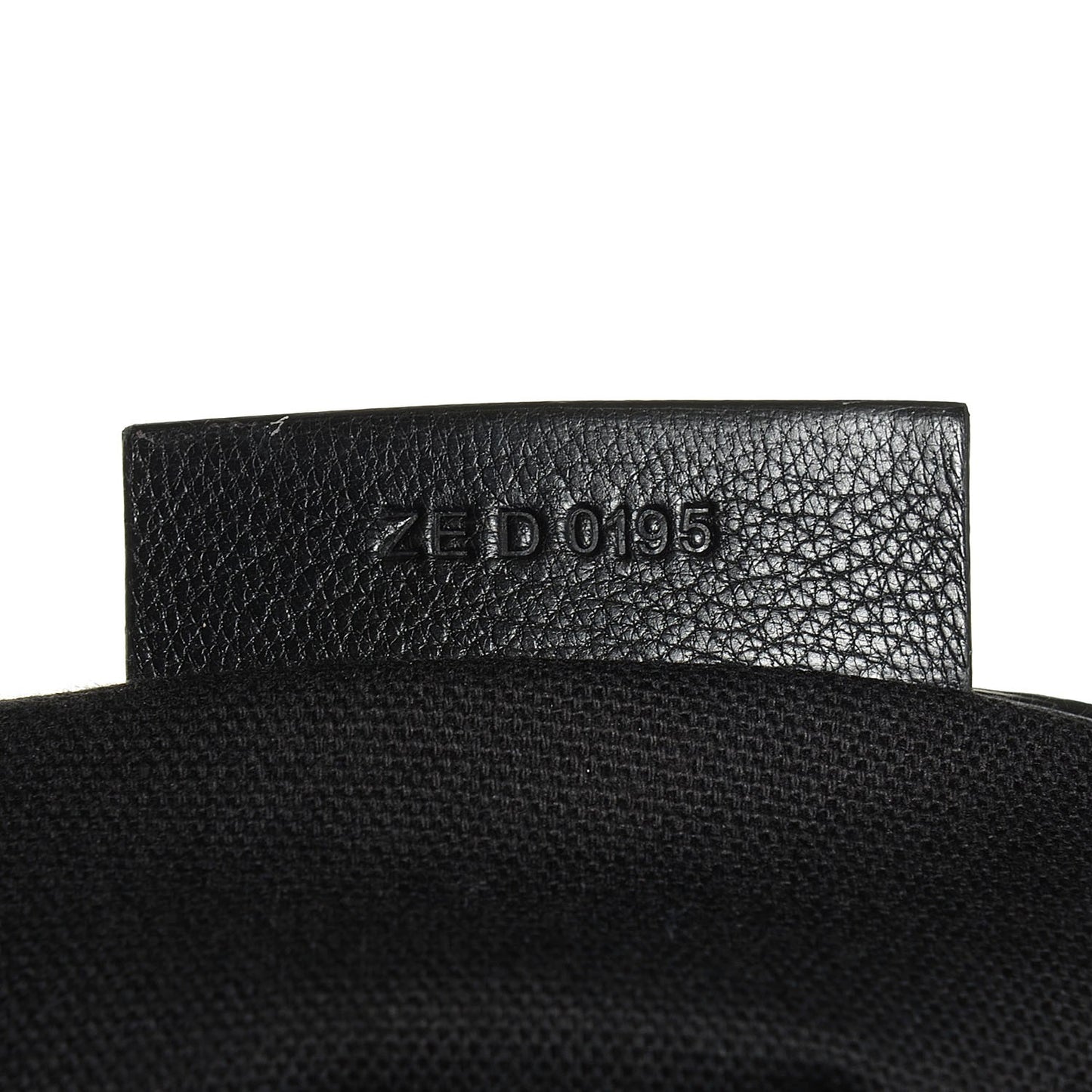 Sugar Goatskin Small Antigona Black