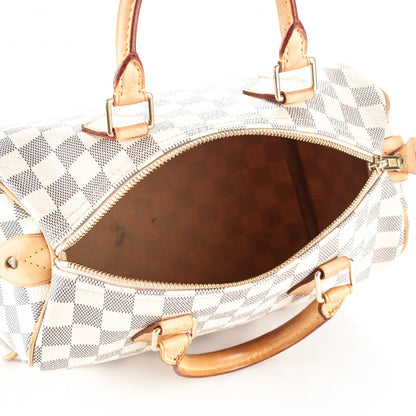 Louis Vuitton Damier Azur Speedy 25 5 of 11