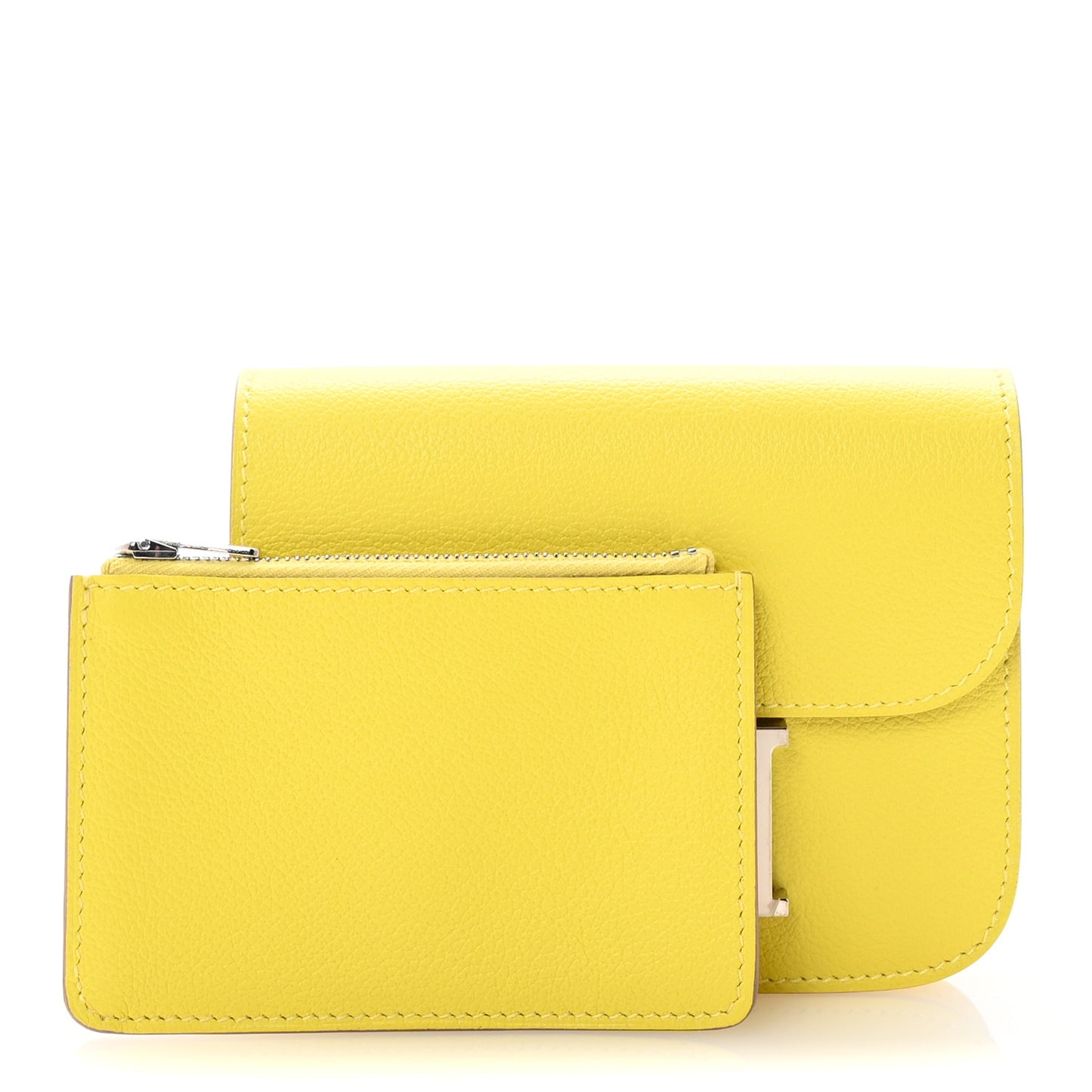 Evercolor Constance Slim Wallet Lime