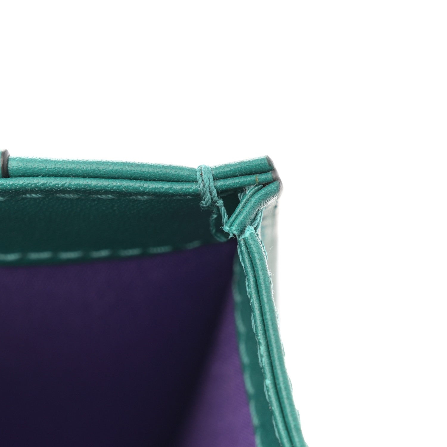 Bulgari Calfskin Serpenti Forever Crossbody Bag Emerald Green 11 of 11