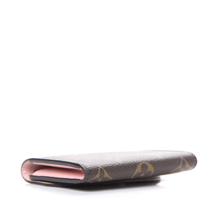 Louis Vuitton Monogram Rosalie Coin Purse Rose Ballerine 3 of 10