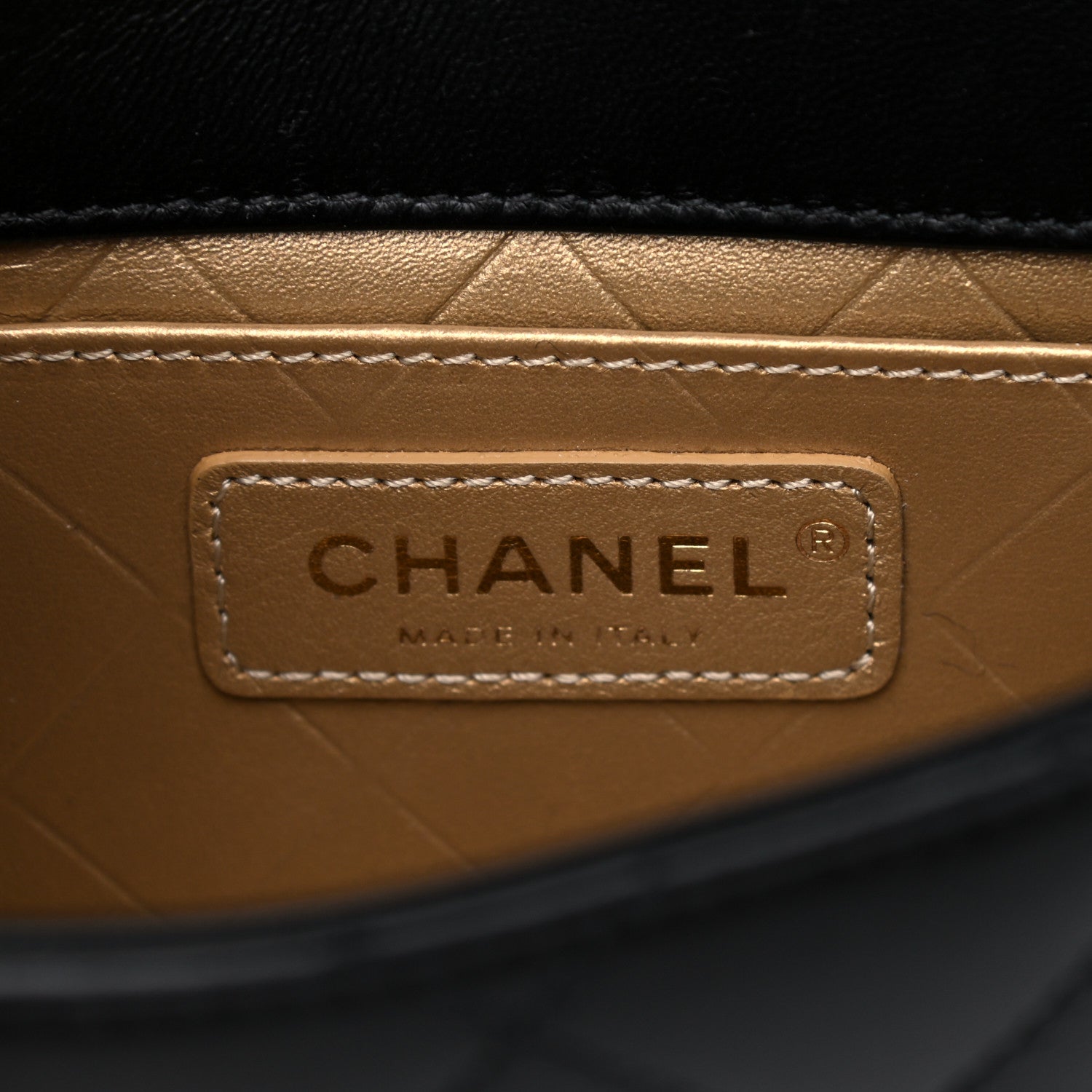 Chanel Lambskin Quilted Mini Coco Clips Single Flap Black 6 of 10