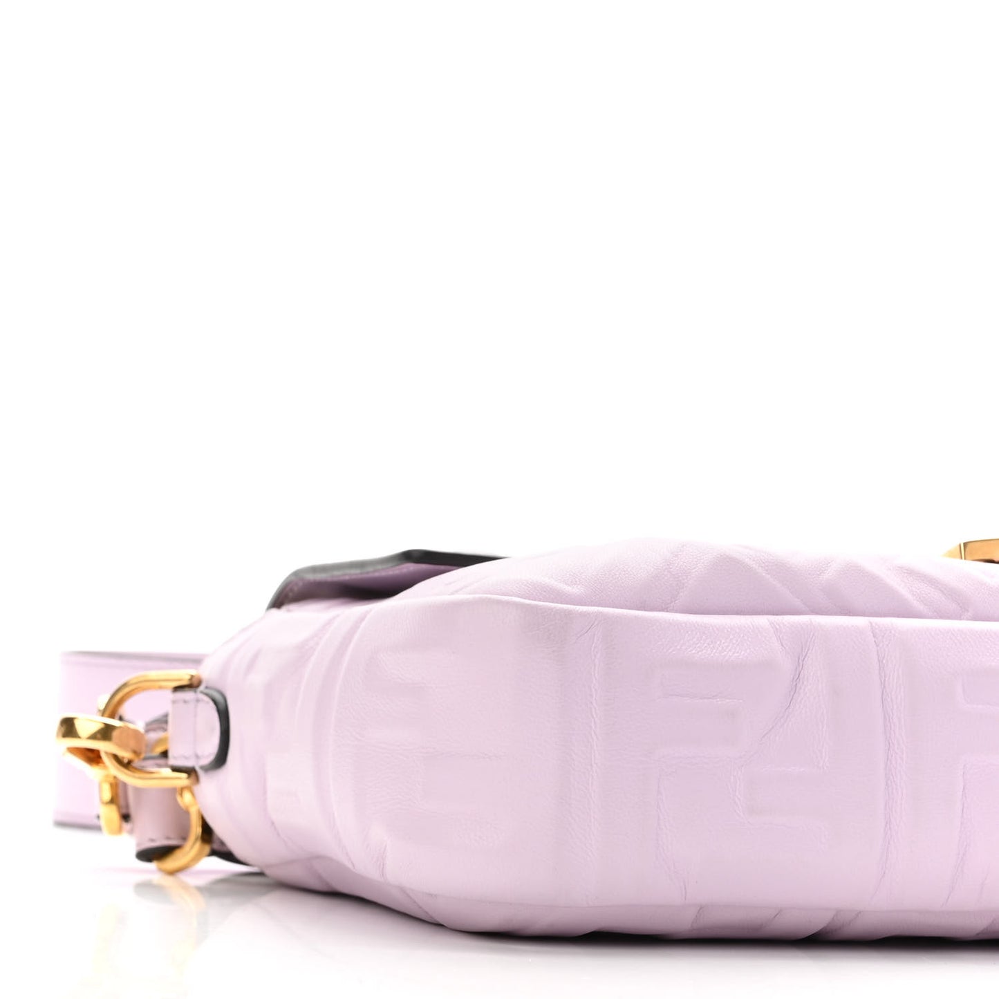 Nappa FF 1974 Embossed Baguette Anemone