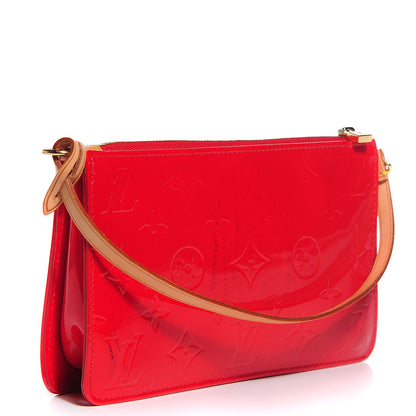 Louis Vuitton Vernis Lexington Red 3 of 7