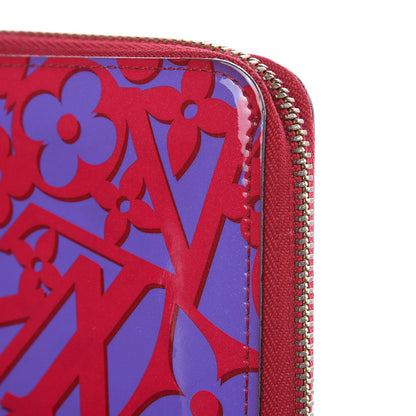 Louis Vuitton Patent Sweet Monogram Zippy Wallet Rose Indien 9 of 13