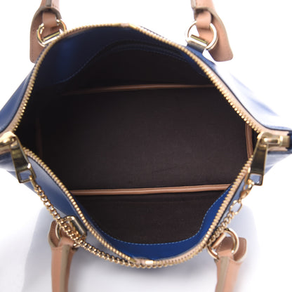 Chloe Smooth Calfskin Small Baylee Tote Sea Water 5 of 14