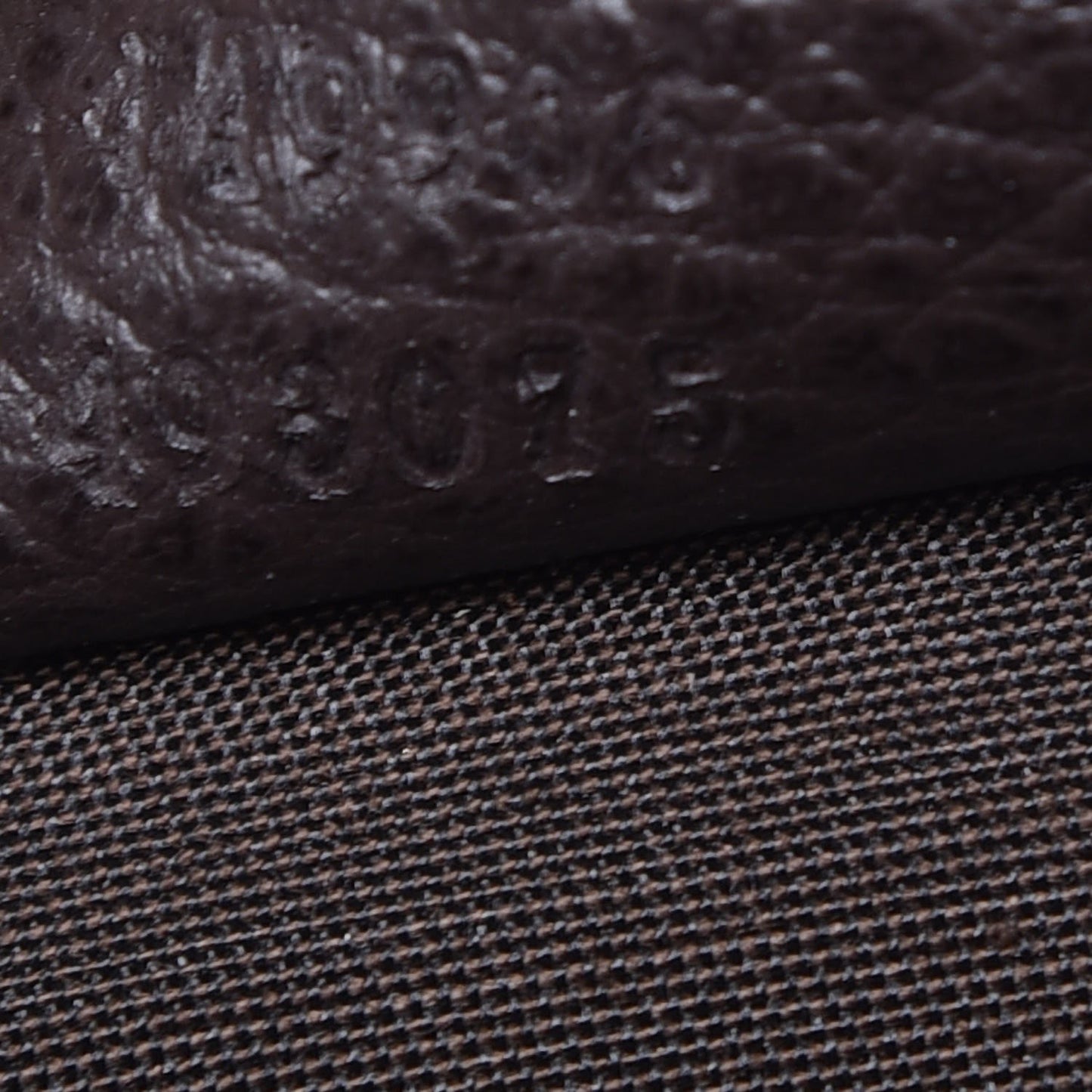 Monogram Travel Backpack Dark Brown