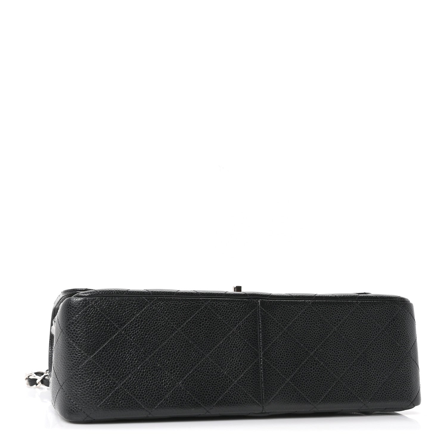 Chanel Caviar Quilted Jumbo Double Flap Black 4 of 10