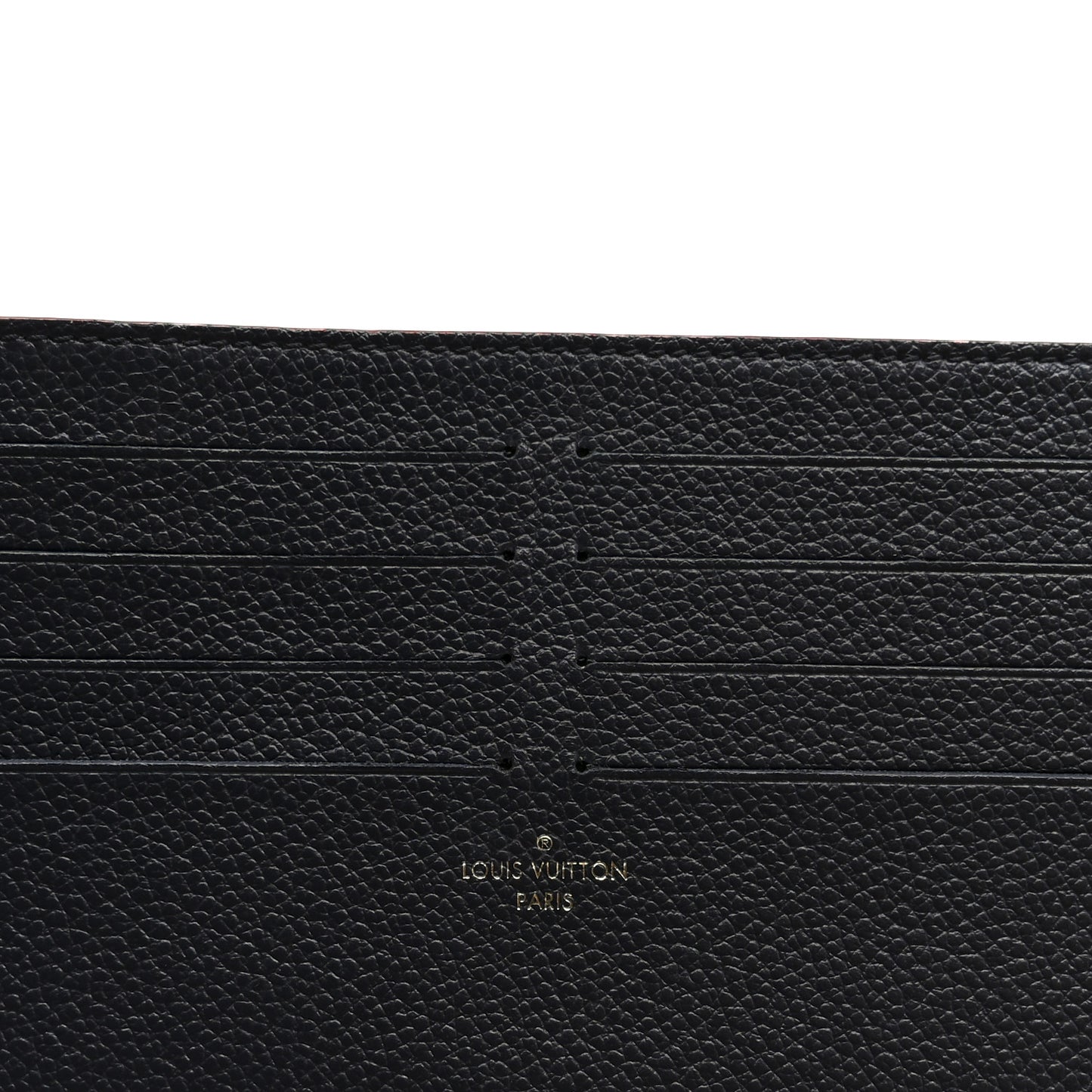 Empreinte Pochette Felicie Chain Wallet Marine Rouge