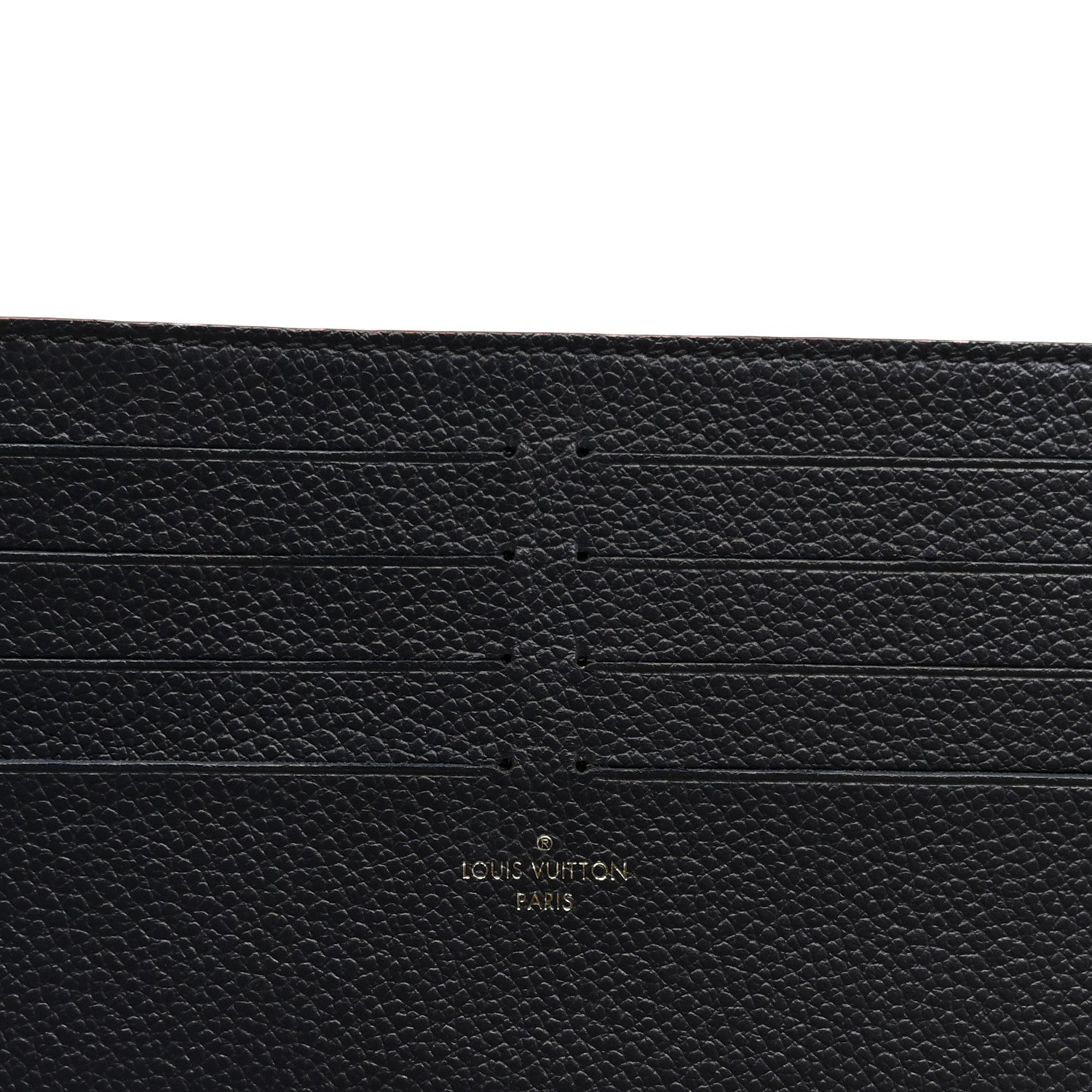 Louis Vuitton Empreinte Pochette Felicie Chain Wallet Marine Rouge 9 of 15