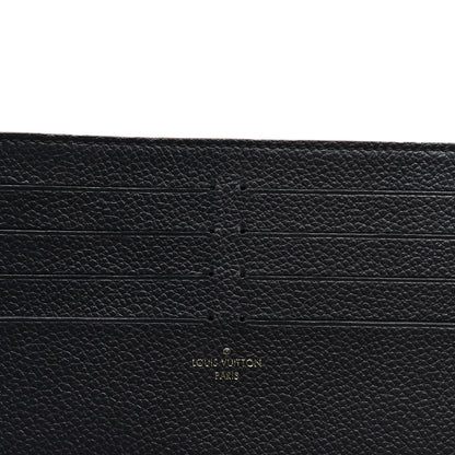 Louis Vuitton Empreinte Pochette Felicie Chain Wallet Marine Rouge 9 of 15