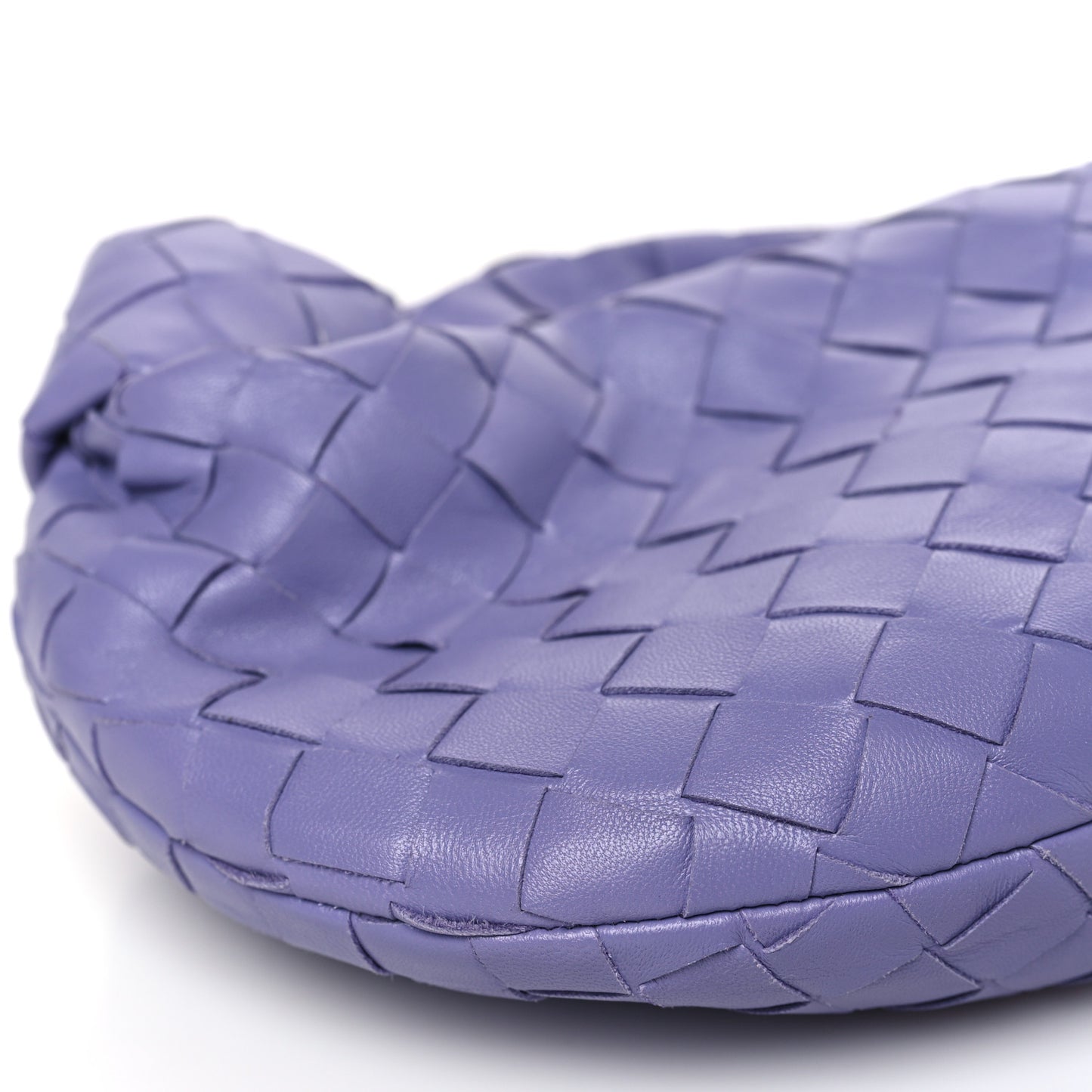 Nappa Intrecciato Mini Jodie Lavender