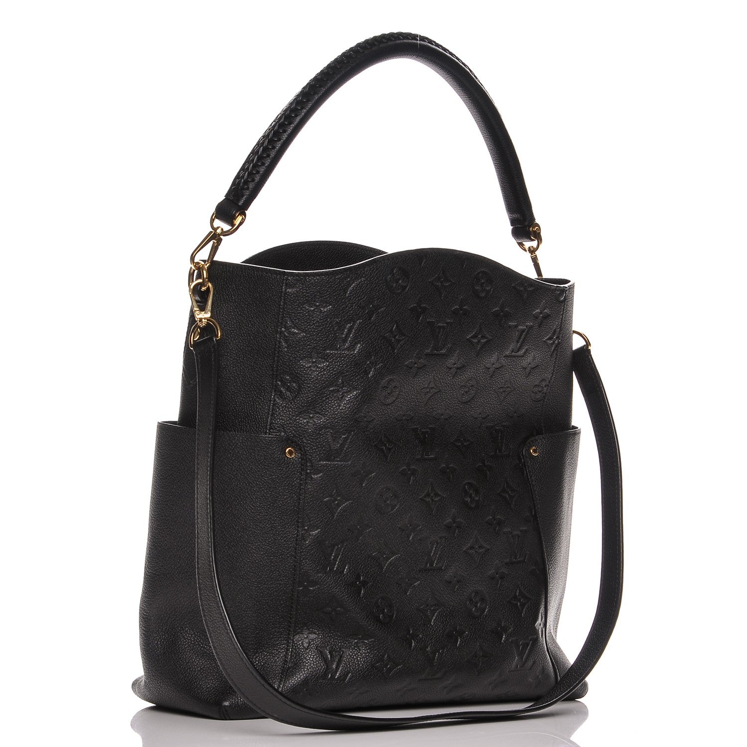 Louis Vuitton Empreinte Bagatelle Black 3 of 8