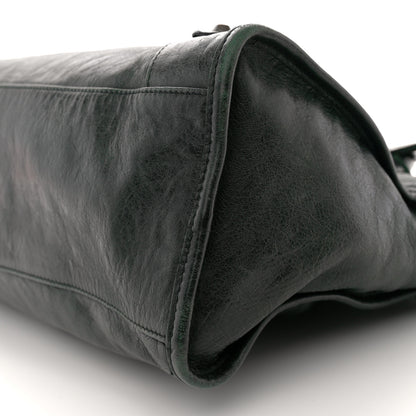 Balenciaga Agneau Classic Hardware City Anthracite 10 of 19