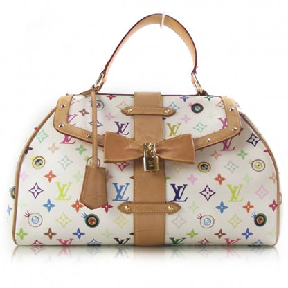Louis Vuitton Monogram Multicolor Murakami Eye Love You White 1 of 9