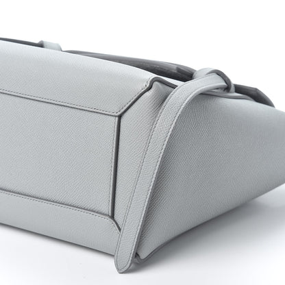 Celine Grained Calfskin Micro Belt Bag Cloud 6 of 9