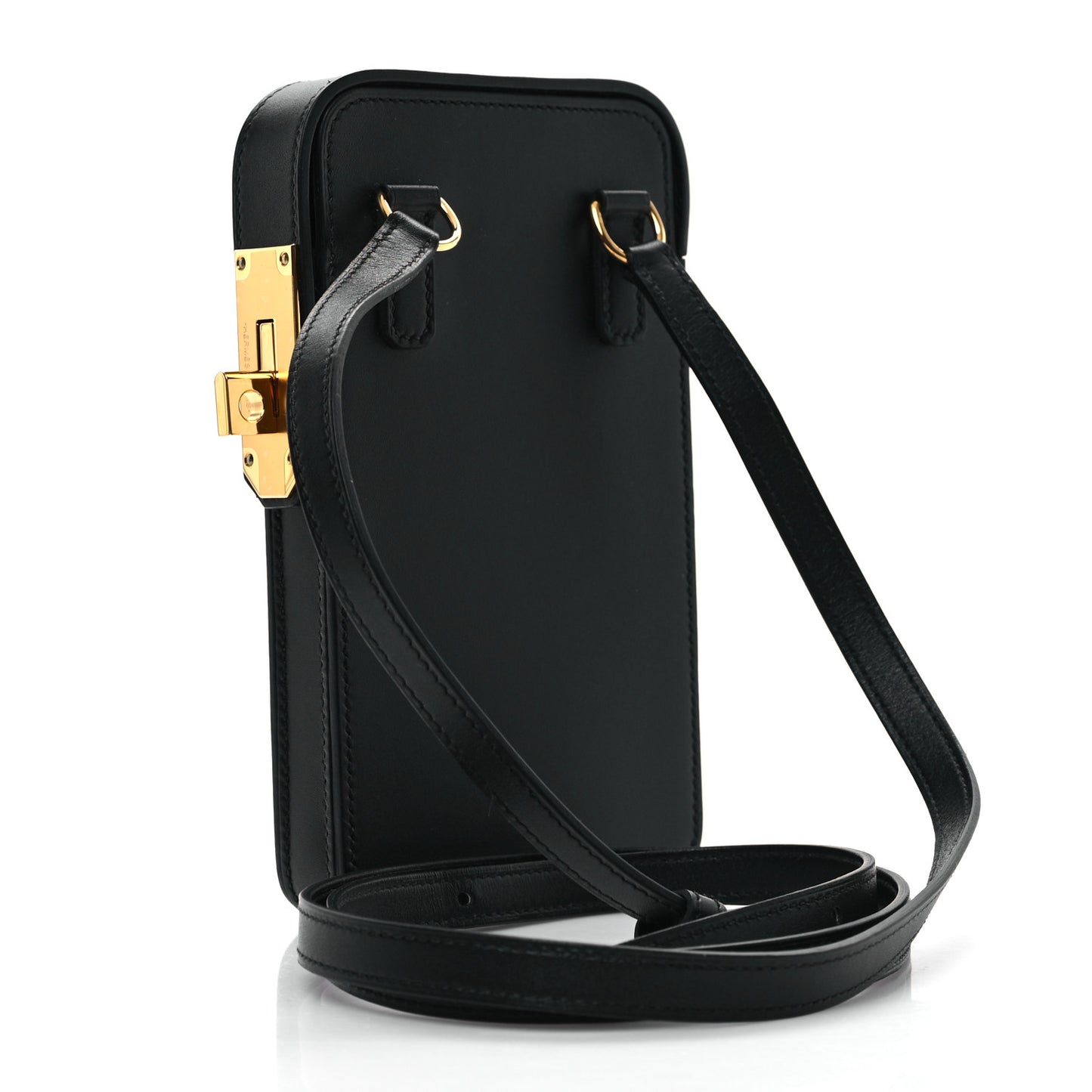 Tadelakt Hac A Box Phone Case Black