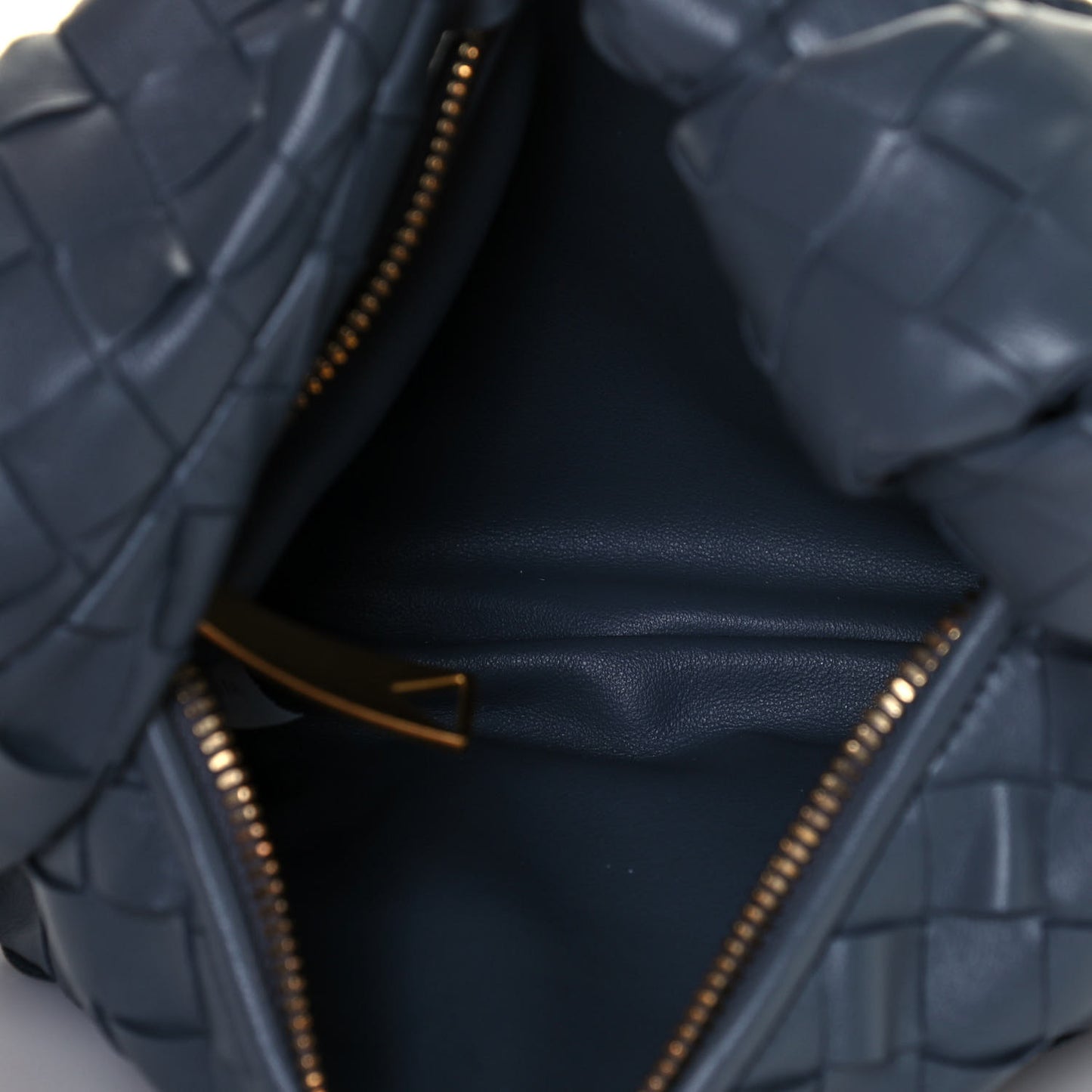 Nappa Intrecciato Mini Jodie Thunder