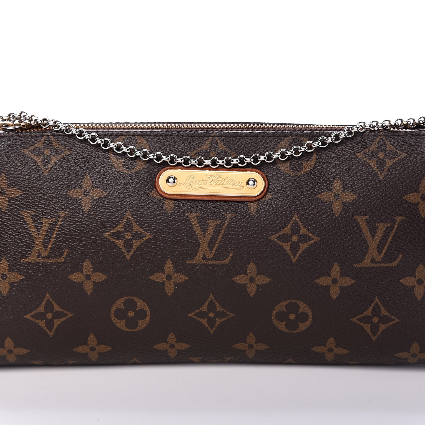 Monogram Eva Clutch