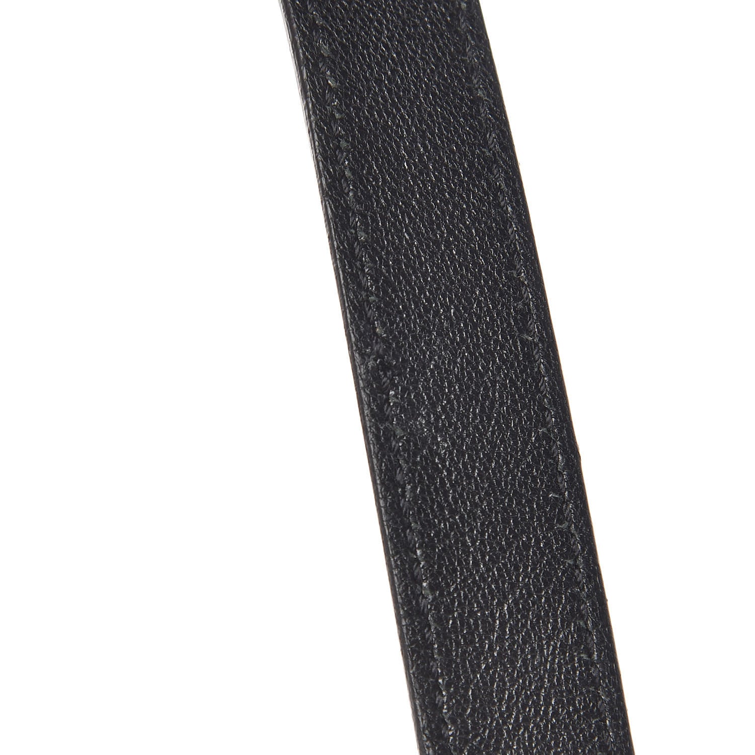 Saint Laurent Jacquard Leopard Matelasse Chevron Monogram Baby Chain Bag Black 8 of 9