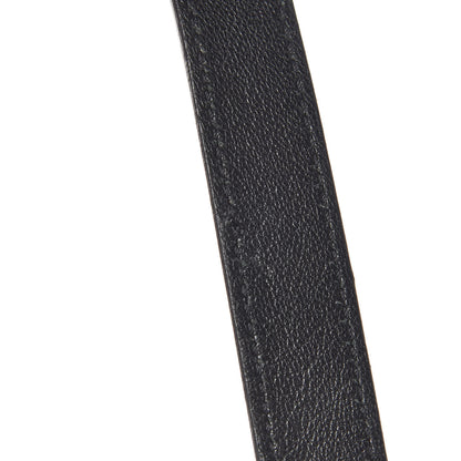 Saint Laurent Jacquard Leopard Matelasse Chevron Monogram Baby Chain Bag Black 8 of 9