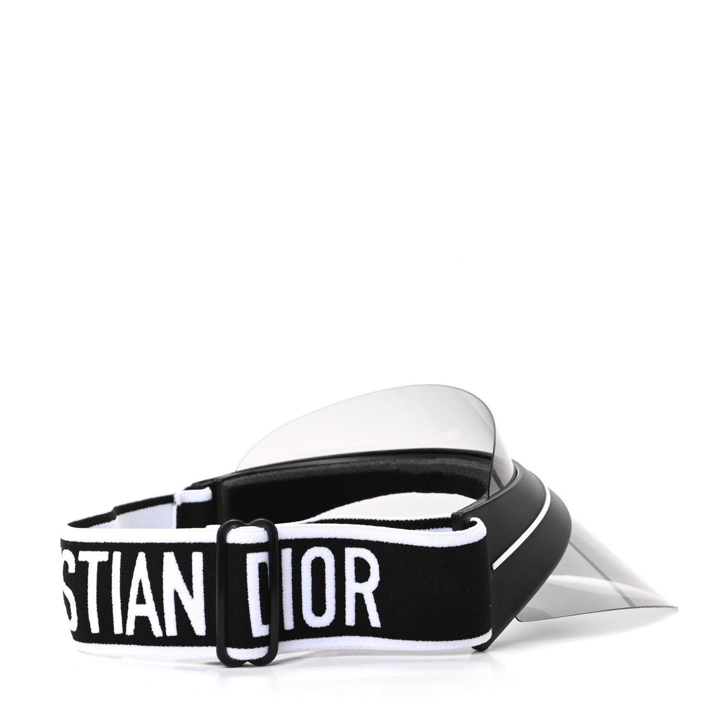 Mirrored DiorClub1 Sun Visor Black