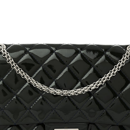 Chanel Patent Quilted 2.55 Reissue 227 Flap Navy 8 of 17