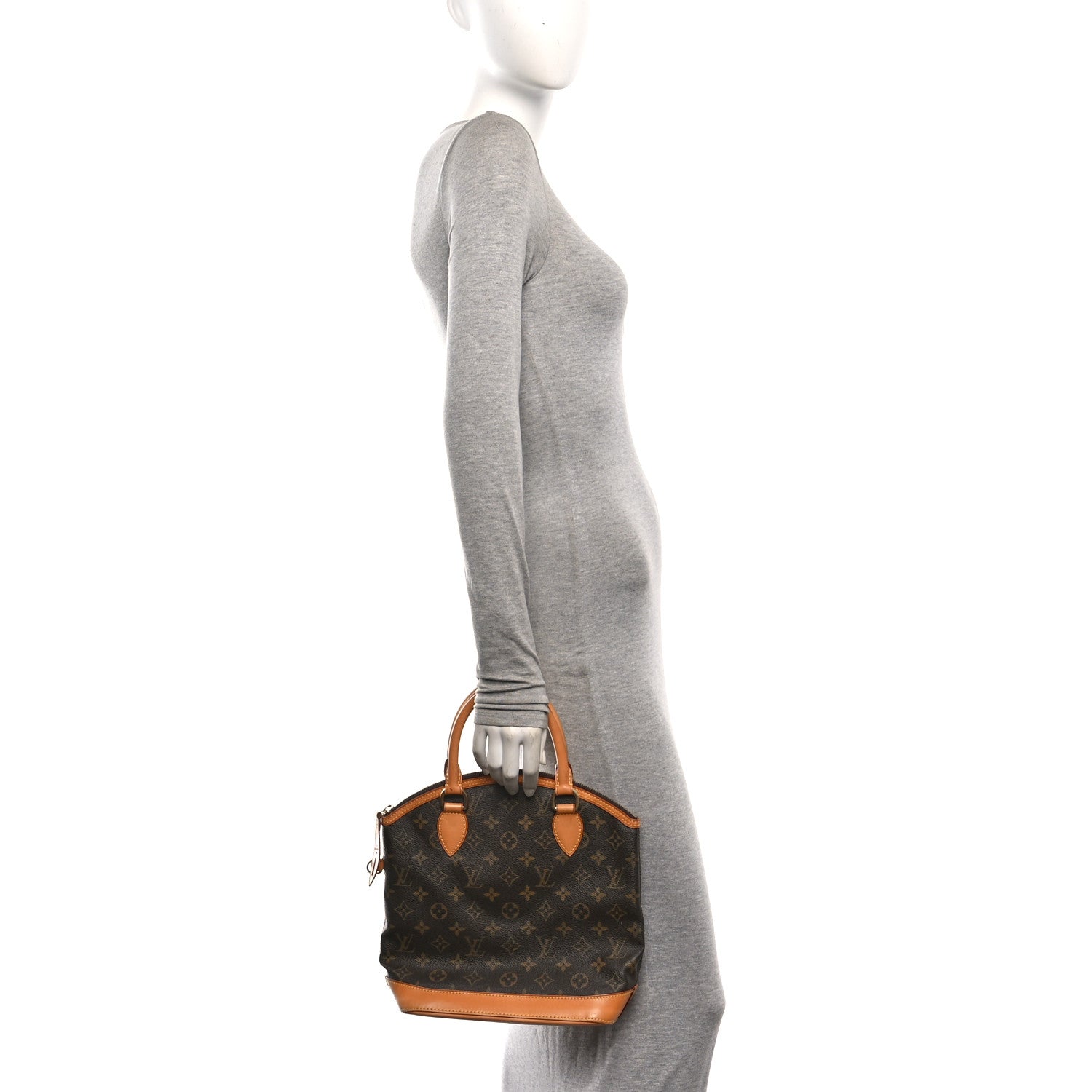 Louis Vuitton Monogram Lockit PM 2 of 10