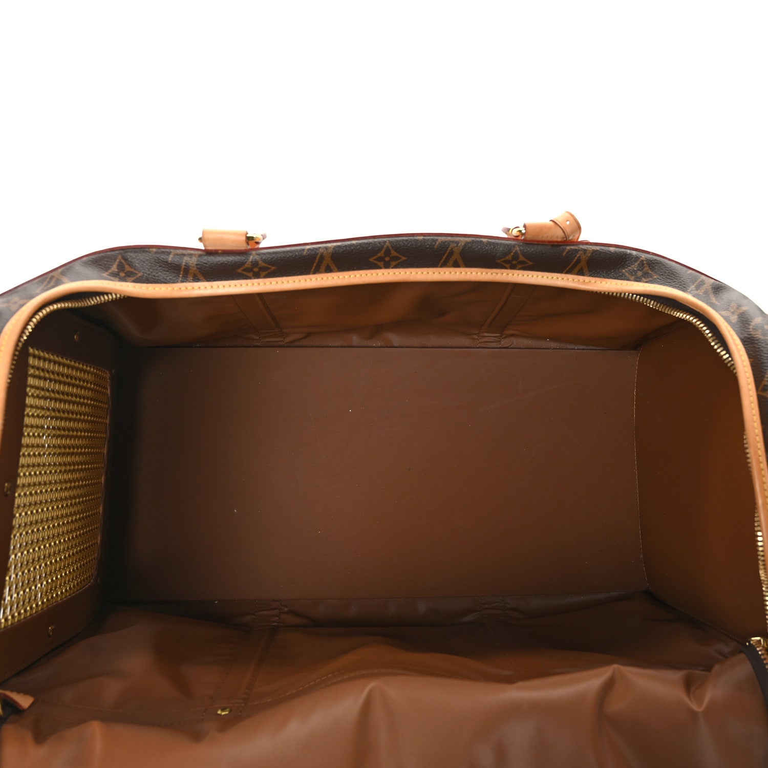 Louis Vuitton Monogram Sac Chien 50 Pet Carrier 6 of 11