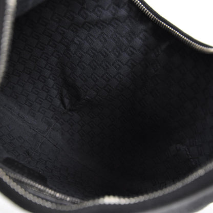 Gucci Canvas Reins Hobo Black 6 of 8