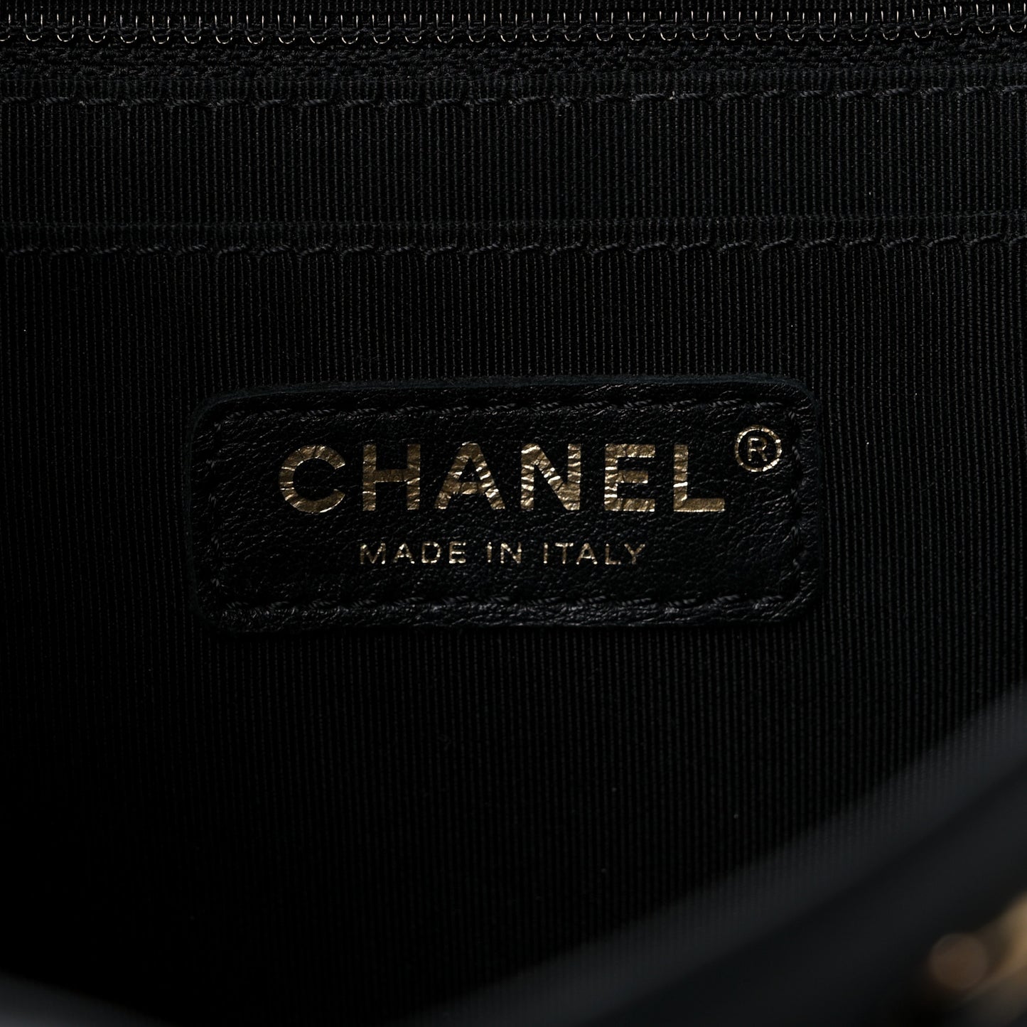 Lambskin Quilted Large Urban Spirit Backpack Black
