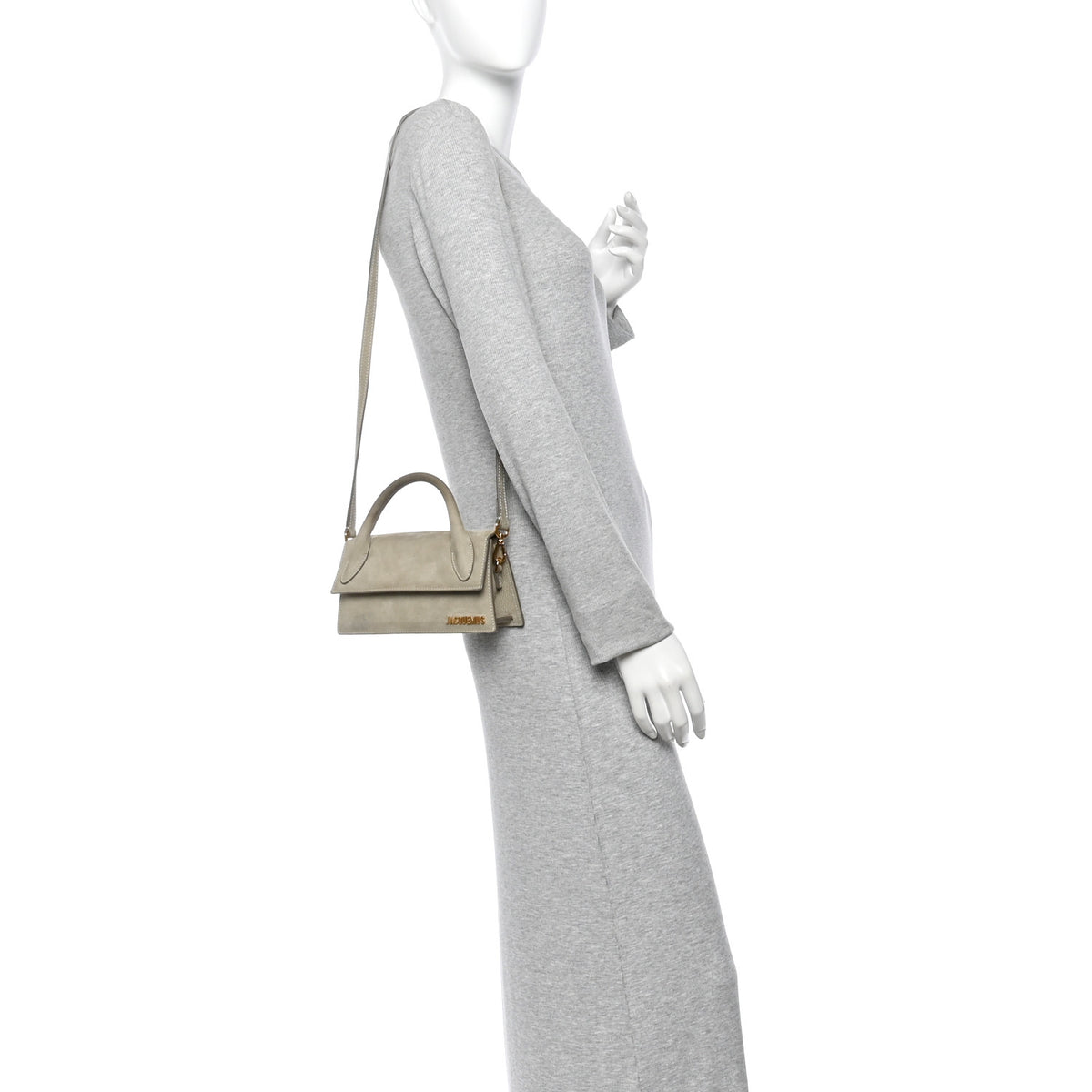 Nubuck Le Chiquito Long Grey