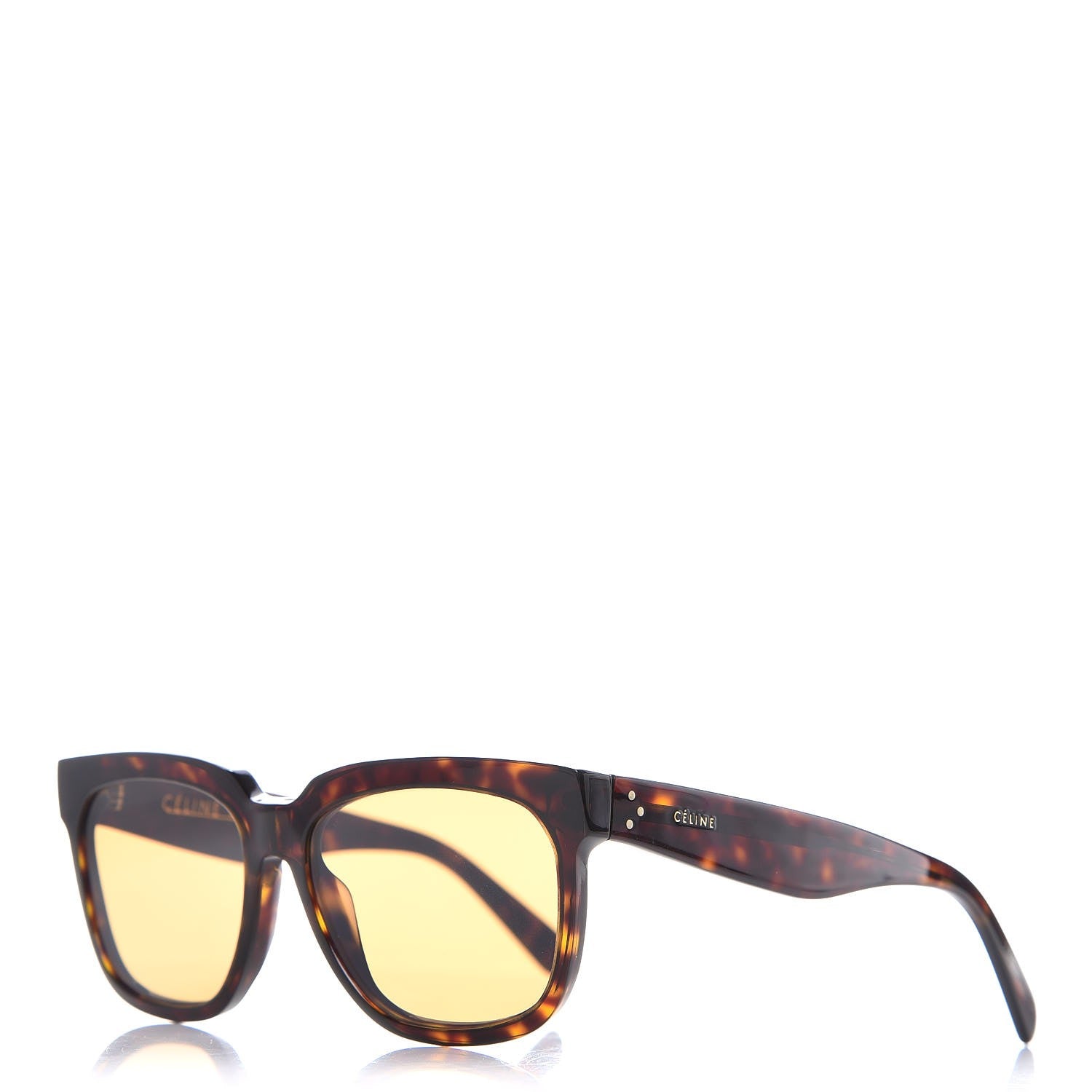 Celine Radical Sunglasses CL 41057/S Havana 1 of 7