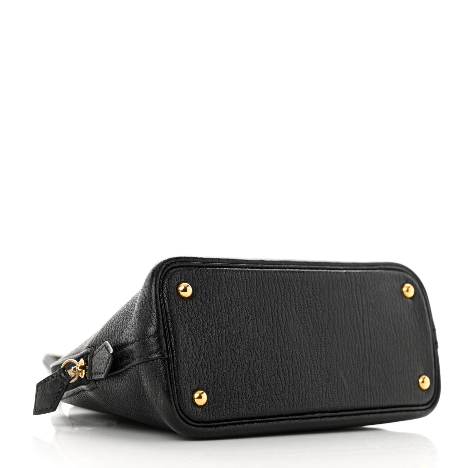 Hermes Chevre Mysore Mini 1923 Bolide Black 4 of 11