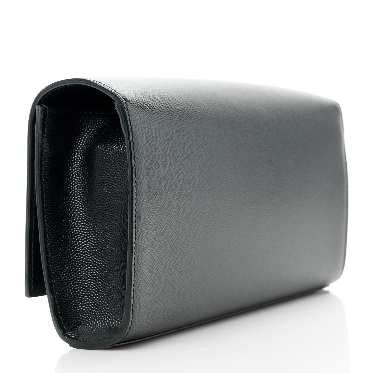 Grain De Poudre Monogram Cassandre Clutch Black