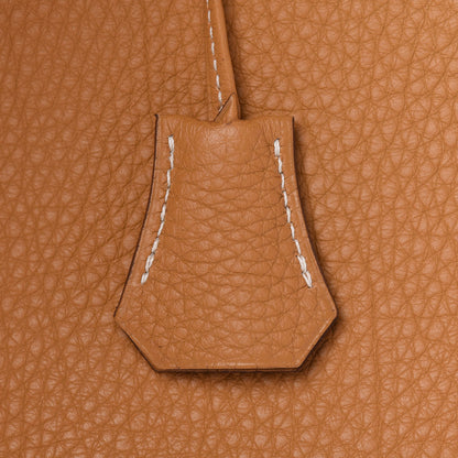 Hermes Togo Birkin 25 Natural Sable 13 of 28
