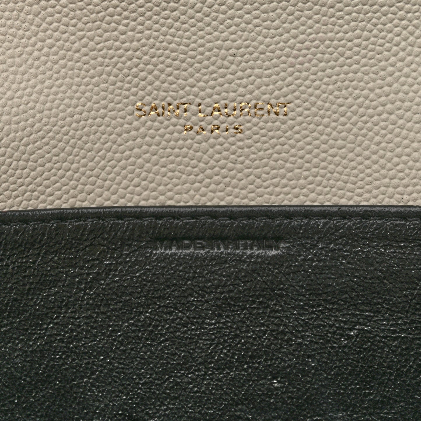Grain De Poudre Monogram Uptown Chain Wallet Crema Soft