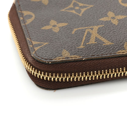 Louis Vuitton Monogram Zippy Compact Wallet 12 of 15