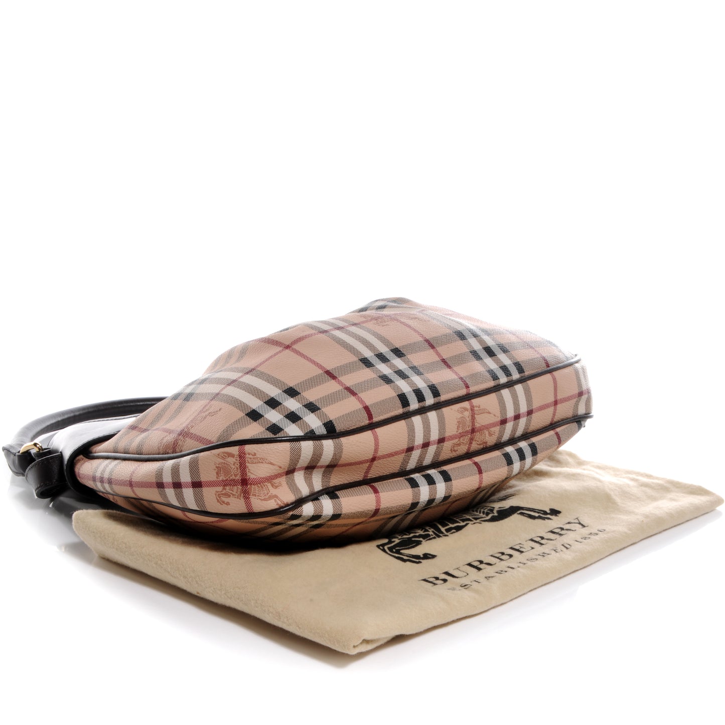 Haymarket Check Small Brooklyn Hobo
